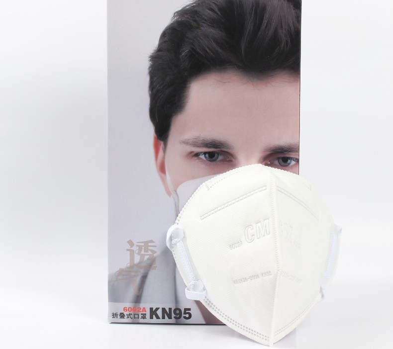 朝美6002A-1 KN95防塵口罩圖片4