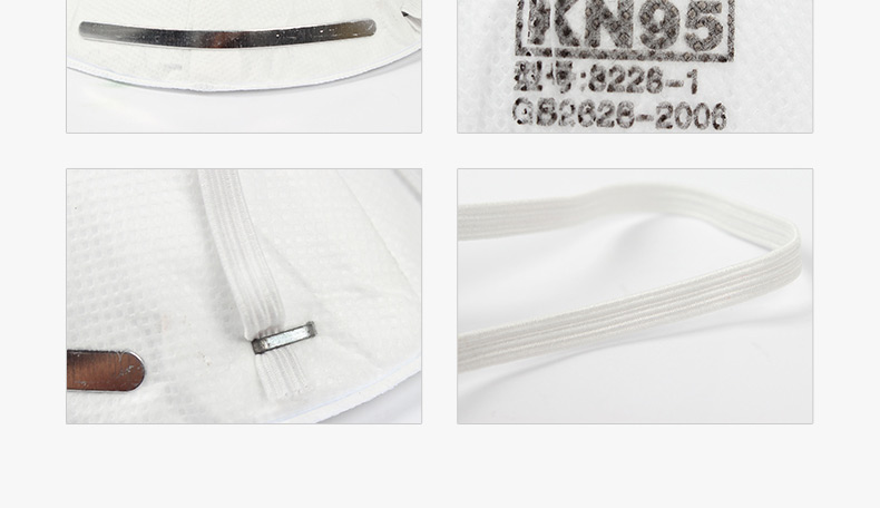 朝美8228-1 KN95杯型防塵口罩圖片4