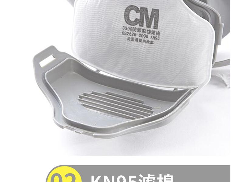 朝美3300防毒面罩圖片3