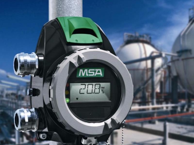 梅思安10129545有毒氣體探測器圖片1