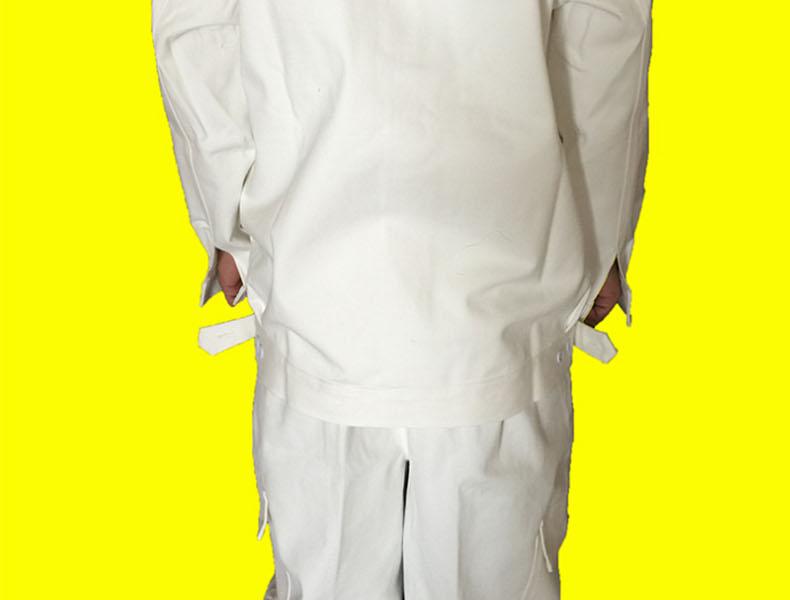 百勞匯110-016帆布分體電焊服圖片3