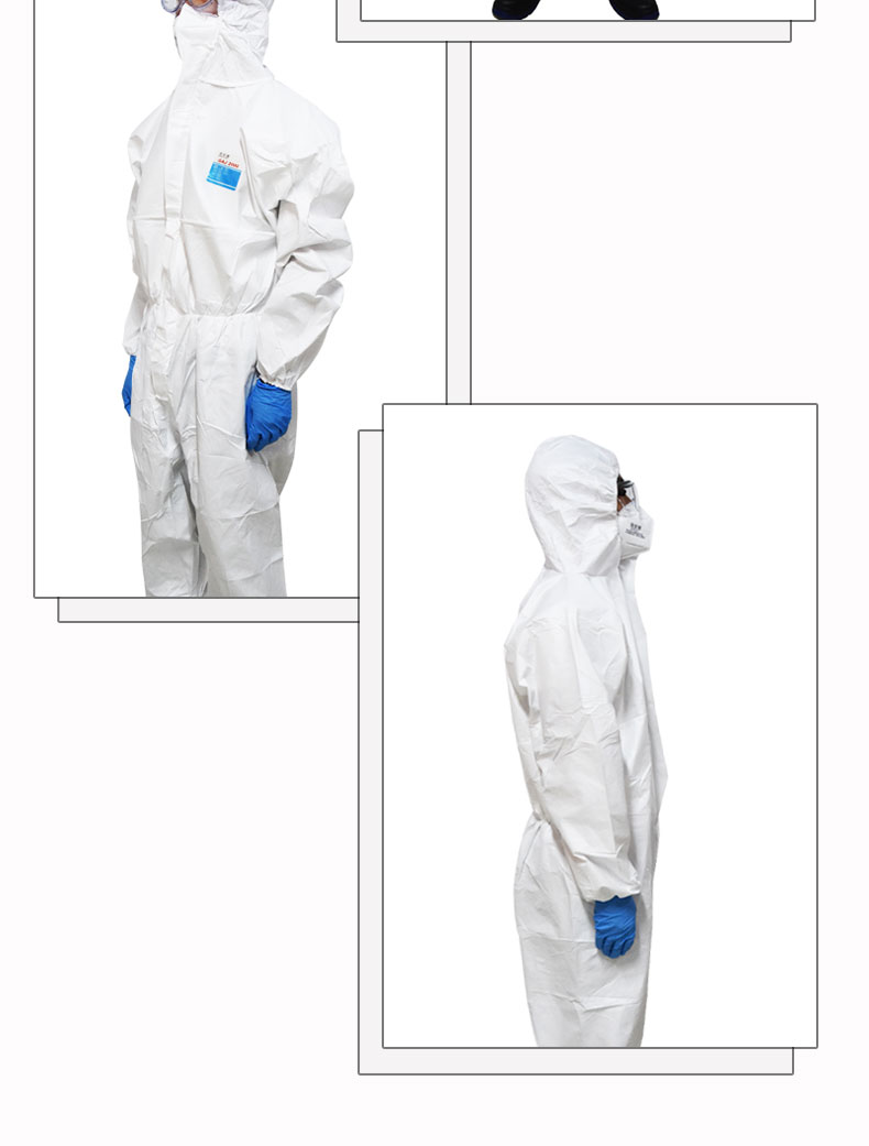 固安捷GAJ1000防塵防護(hù)服圖片9