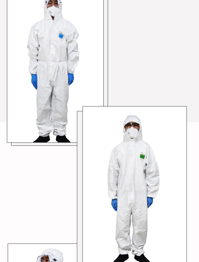 固安捷GAJ1000防塵防護(hù)服圖片8