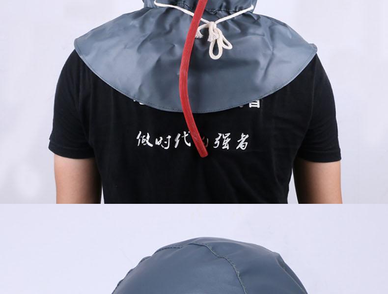 花護1080人造皮革噴砂帽圖片9