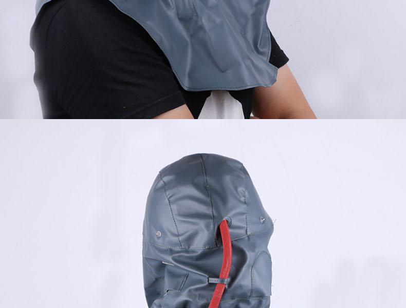 花護1080人造皮革噴砂帽圖片8