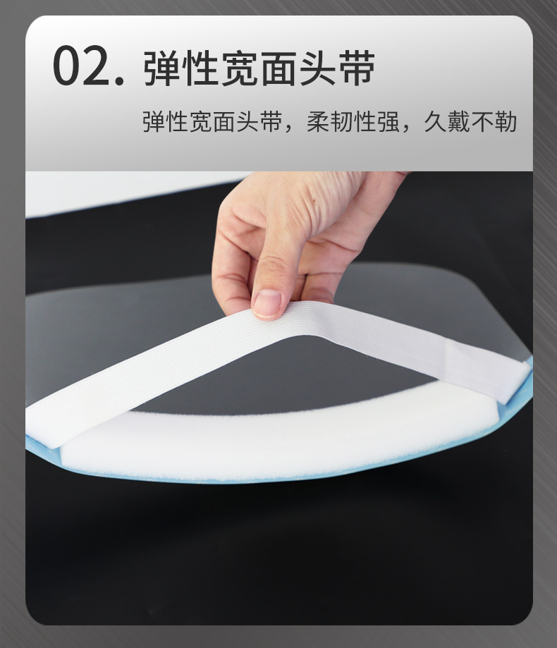 海氏海諾醫用隔離面罩圖片6