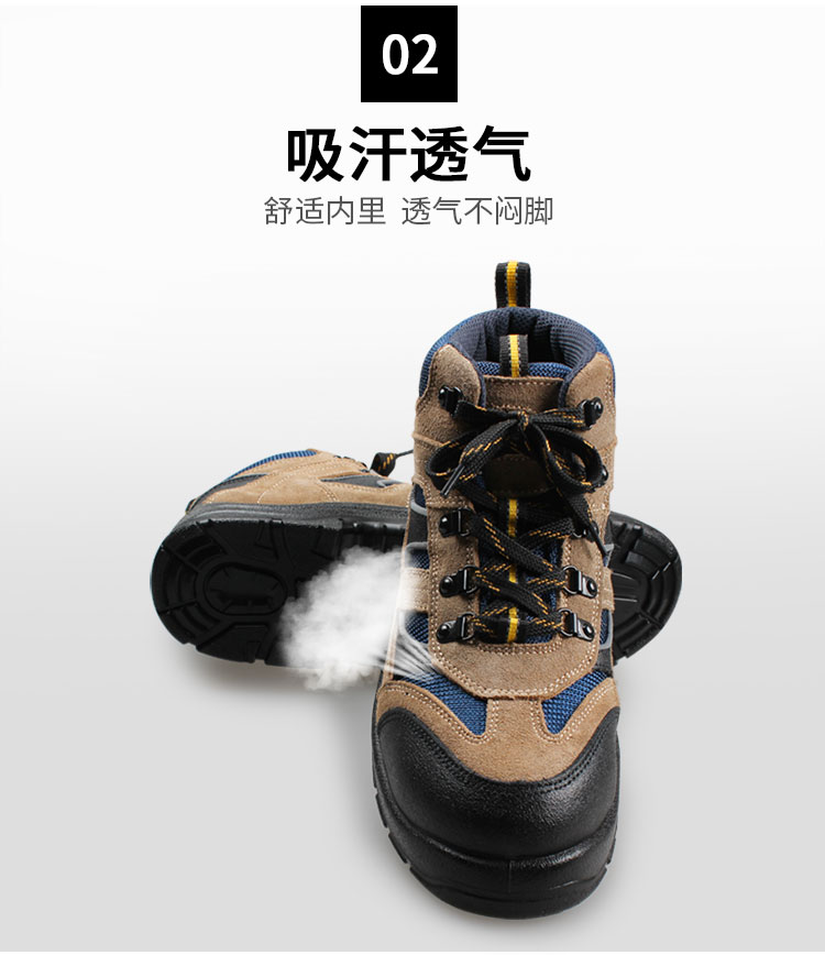 優工PAZ-C1772BN勞保鞋圖片7