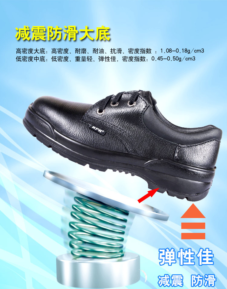 尊王A-010防砸防刺穿電絕緣勞保鞋圖片12