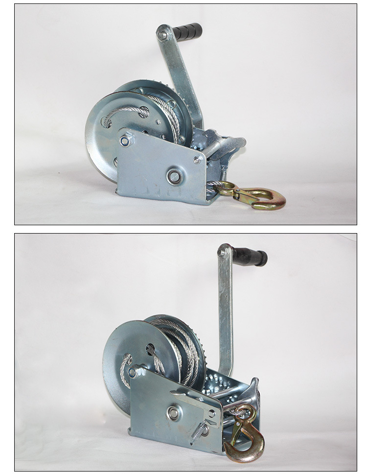 君達600-3000LBS手動絞盤圖片10