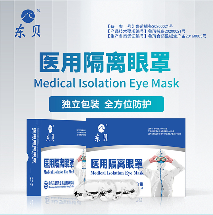 東貝醫用護目鏡圖片1