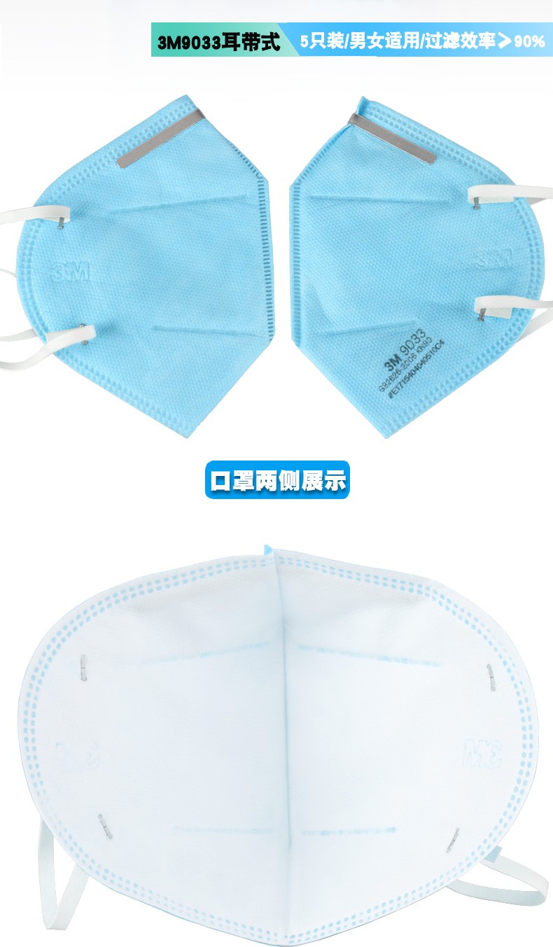 3M9033防塵口罩圖片6