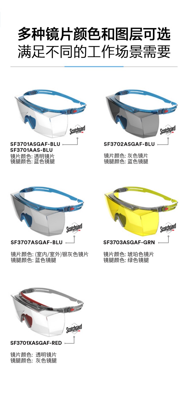 3M SF3702ASGAF超強(qiáng)防霧防護(hù)眼鏡圖片7