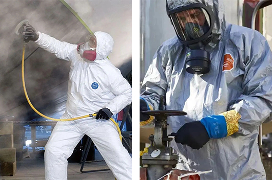 化學防護服如何正確選擇和對比差異