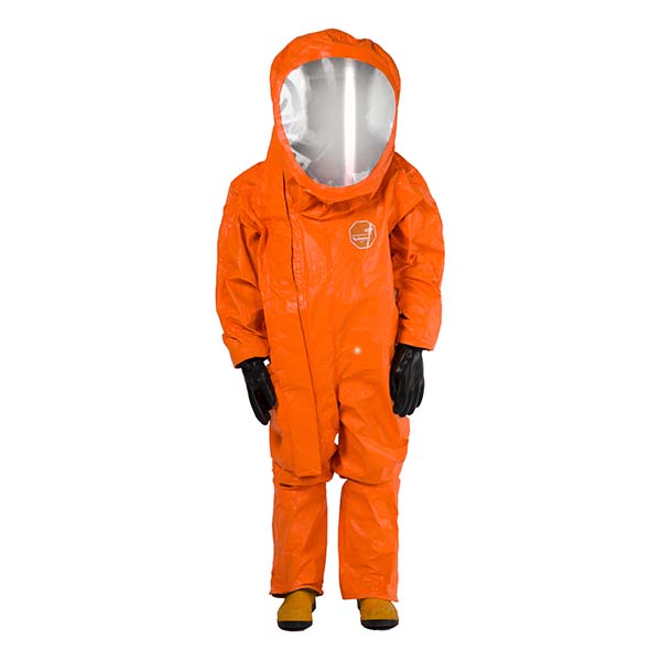 Dupont杜邦Tychem6000FR A級(jí)全封閉防化服TP602T OR圖片1