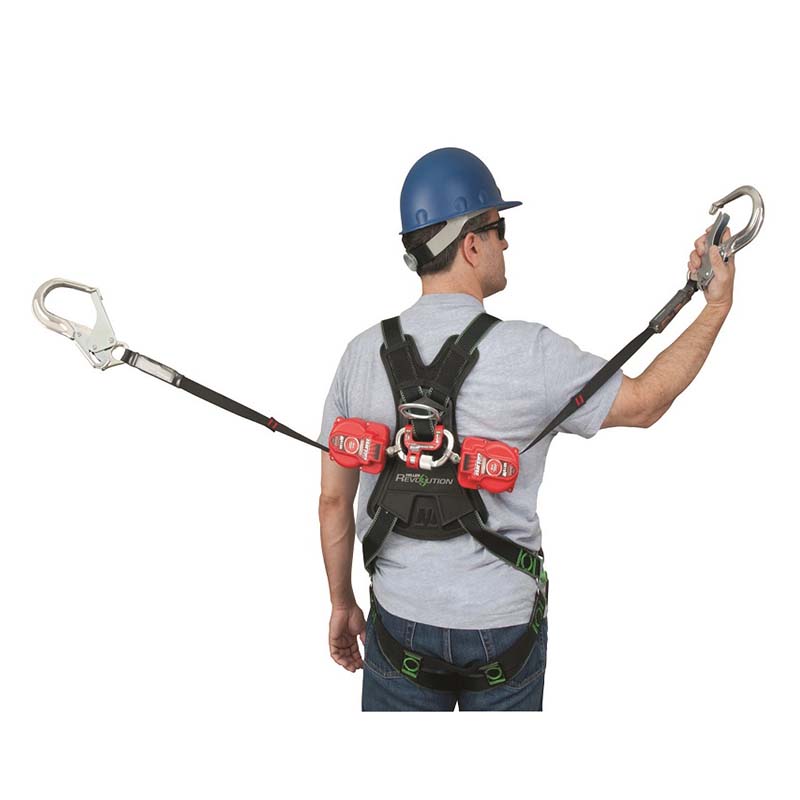 霍尼韋爾MFLB-12/6FT Twin Turbo雙叉個人速差防墜器圖片