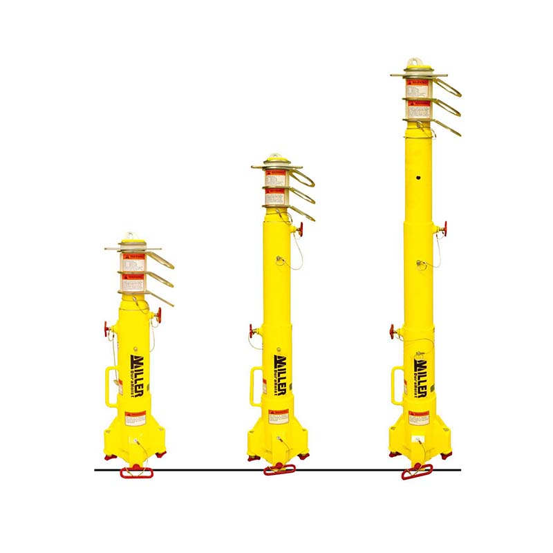 霍尼韋爾DH-AP-2/Miller DuraHoist移動式錨點柱及延伸桿圖片