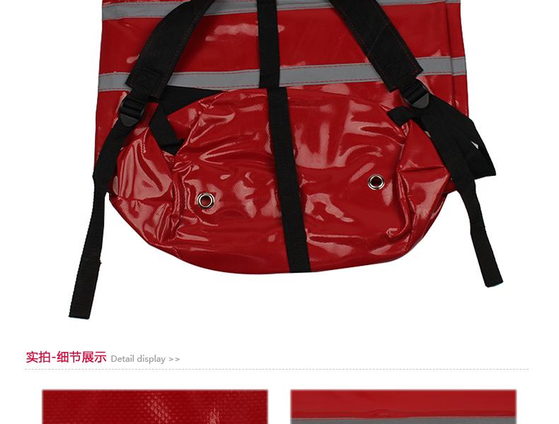 霍尼韋爾1010190C L號紅色救援裝備包圖片3