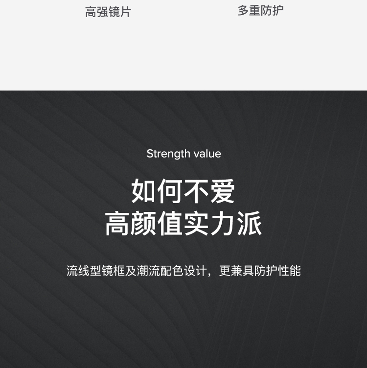 Honeywell霍尼韋爾100510S200A plus透明鏡片灰色鏡框防刮擦防護眼鏡圖4