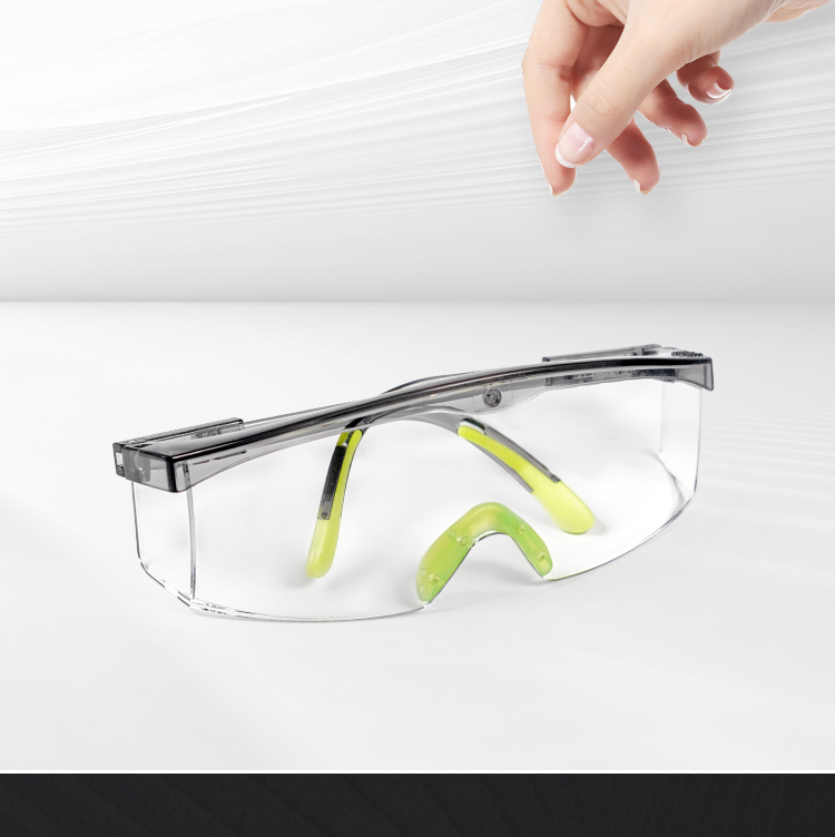 Honeywell霍尼韋爾100510S200A plus透明鏡片灰色鏡框防刮擦防護眼鏡圖11