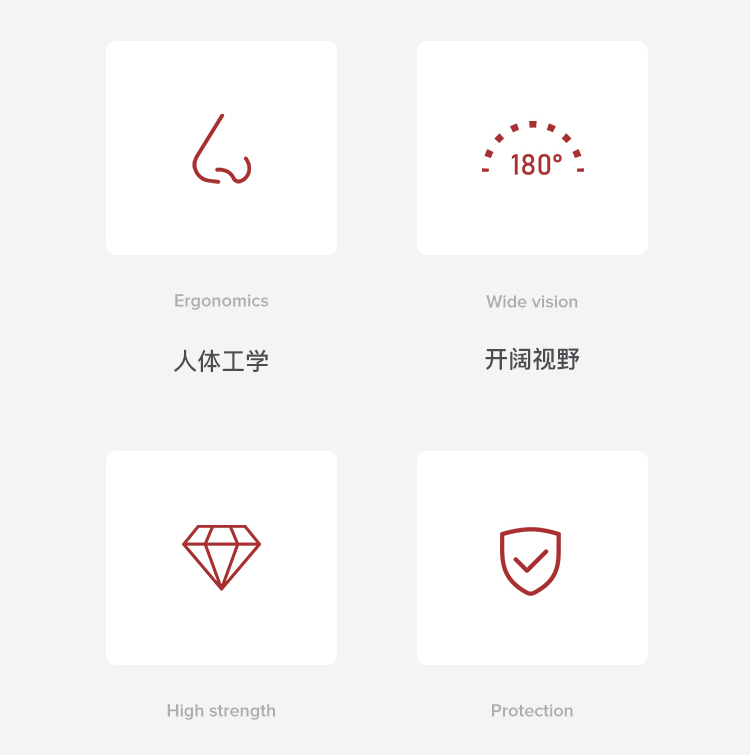 Honeywell霍尼韋爾100002 VisiOTG-A透明防霧鏡片訪客防護眼鏡圖片3