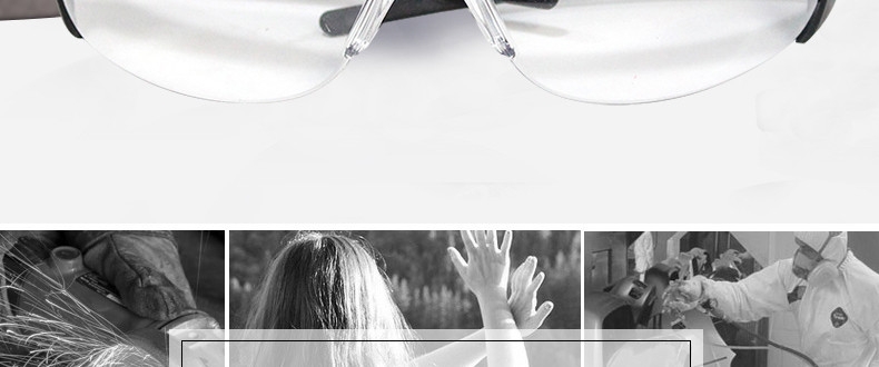 Honeywell霍尼韋爾1002781M100經(jīng)典款防霧防刮擦防護眼鏡圖片2