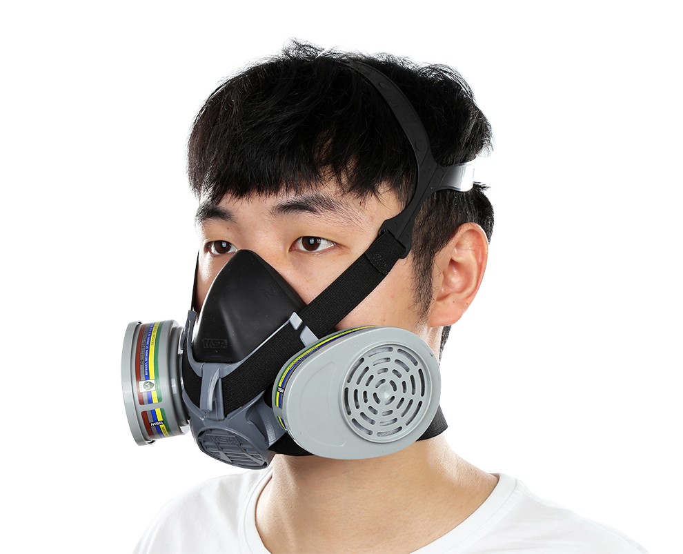 梅思安10146377Advantage420半面罩呼吸器(老編號10102273) 小號防毒面具圖片10