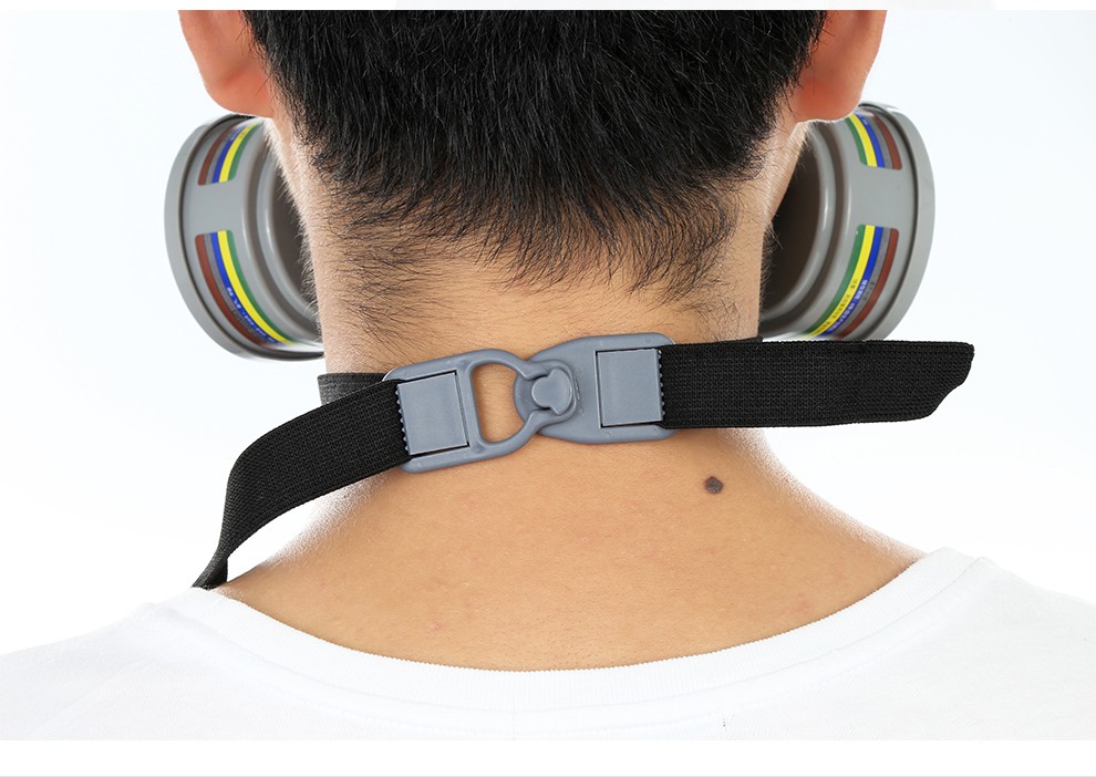 梅思安10146376半面罩防毒面具圖片13