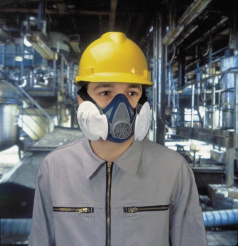 梅思安10120786優越系列200LS型半面罩呼吸器圖片4