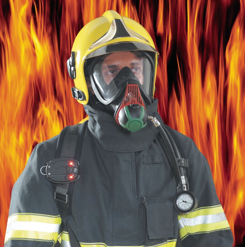 梅思安10088034-CN MotionSCOUT K-T帶鑰匙式,含溫度感應(yīng)器呼救器圖片7