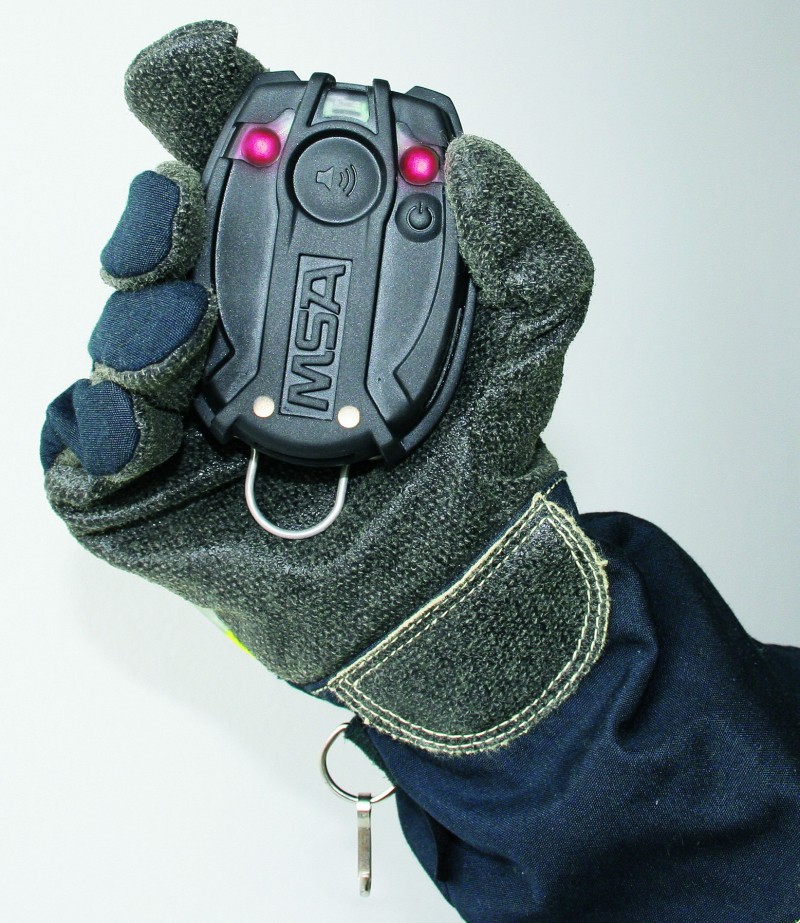 梅思安10088034-CN MotionSCOUT K-T帶鑰匙式,含溫度感應(yīng)器呼救器圖片8