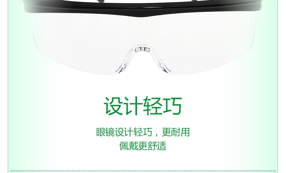 梅思安10108428杰納斯-AC防護眼鏡圖片6