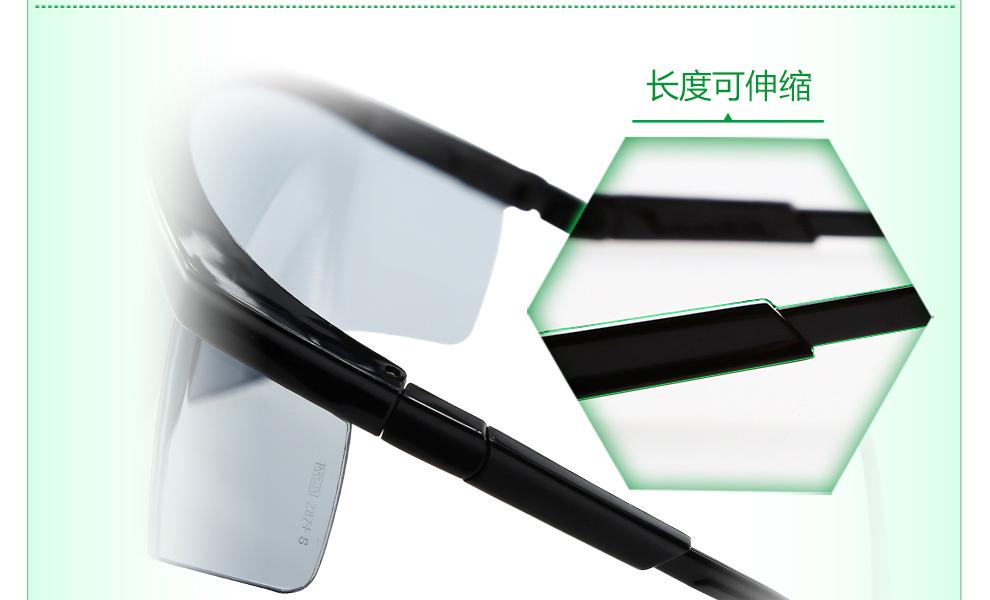 梅思安10108429杰納斯-AG防護眼鏡圖片10