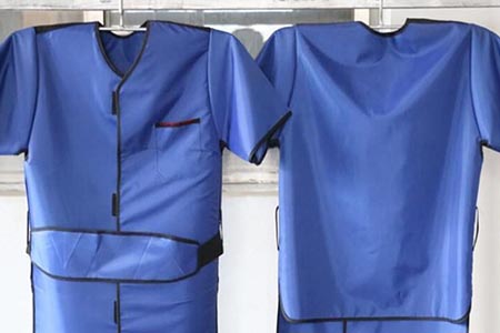 CT室穿鉛衣防護服能防輻射嗎