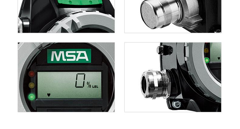 梅思安10112514PrimaX P隔爆基本型氣體探測器圖片6