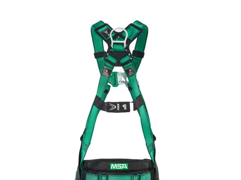 梅思安10205397V-FORM系列全能型小號安全帶圖2