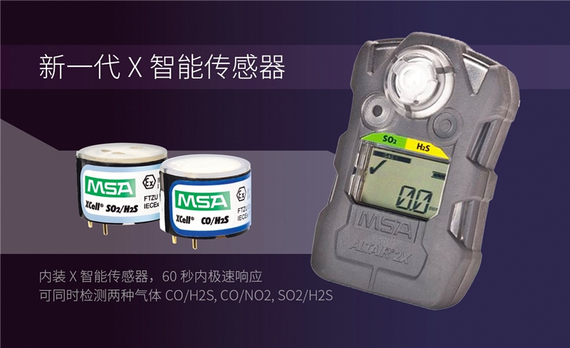 梅思安10161491（進(jìn)口版）天鷹2X單氣體檢測儀圖4