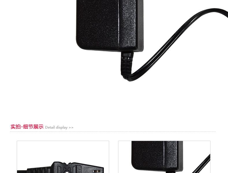 梅思安10087913天鷹5X氣體檢測儀充電器圖4