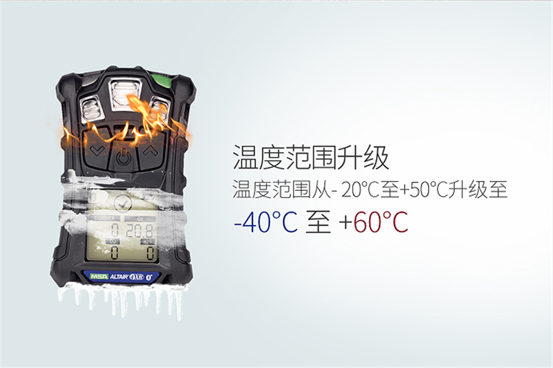 梅思安10184648(進口版)天鷹4XR藍牙版多種氣體檢測儀圖10