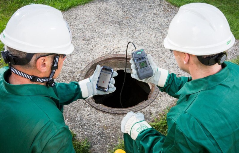 梅思安10128837天鷹5X多種氣體檢測儀圖11