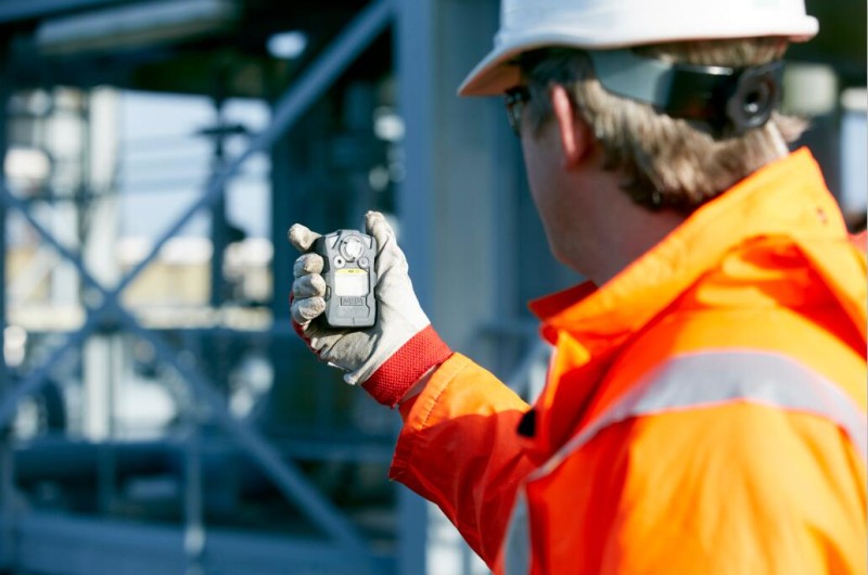 梅思安10196230(國產版熒光外殼版)天鷹2X單一便攜式氣體檢測儀圖片16