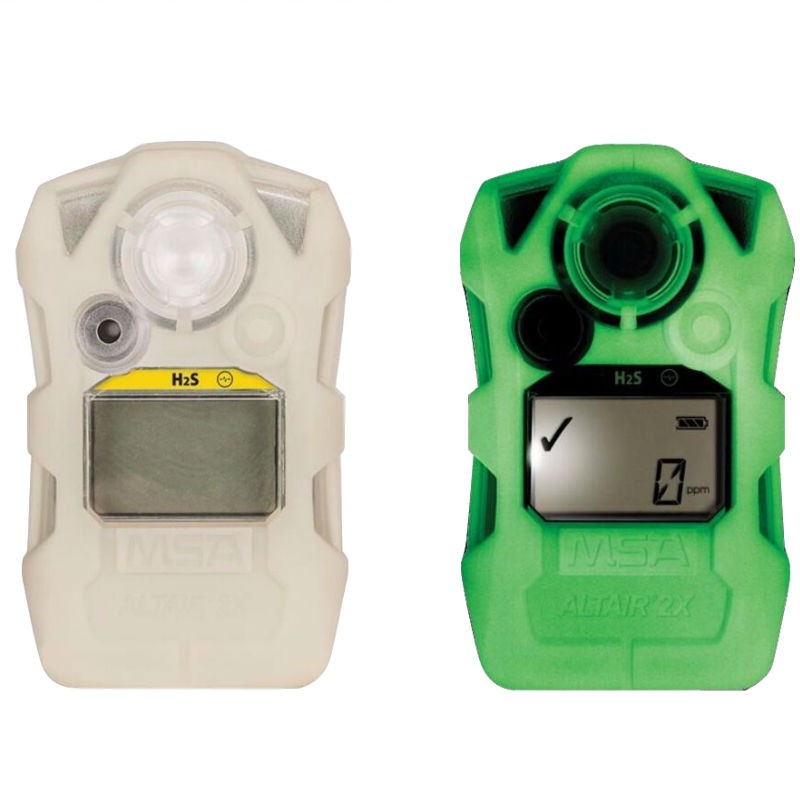梅思安10196238（國內組裝熒光外殼版）天鷹2X單一氣體檢測儀圖片