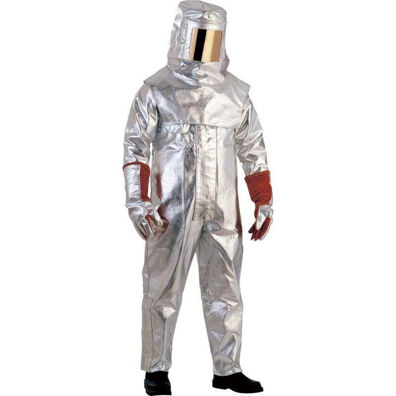 代爾塔402101防金屬噴濺連體隔熱服圖片