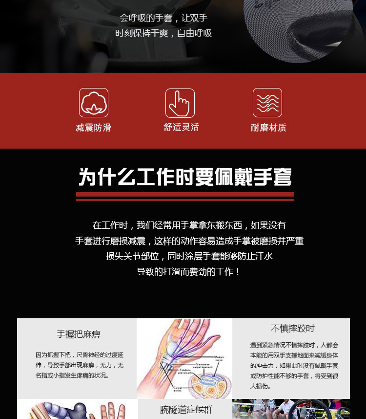 Ansell安思爾48-128EDGE勞保手套圖片6