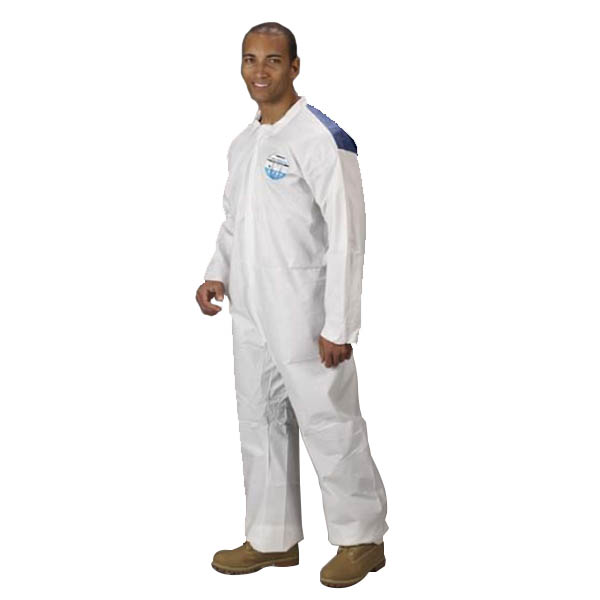 雷克蘭EMNC412舒適版帶衣領(lǐng)連體防化服圖片