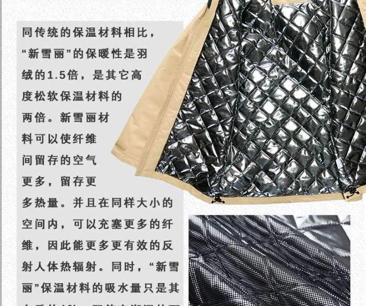 雷克蘭TD150戶外防寒服圖4