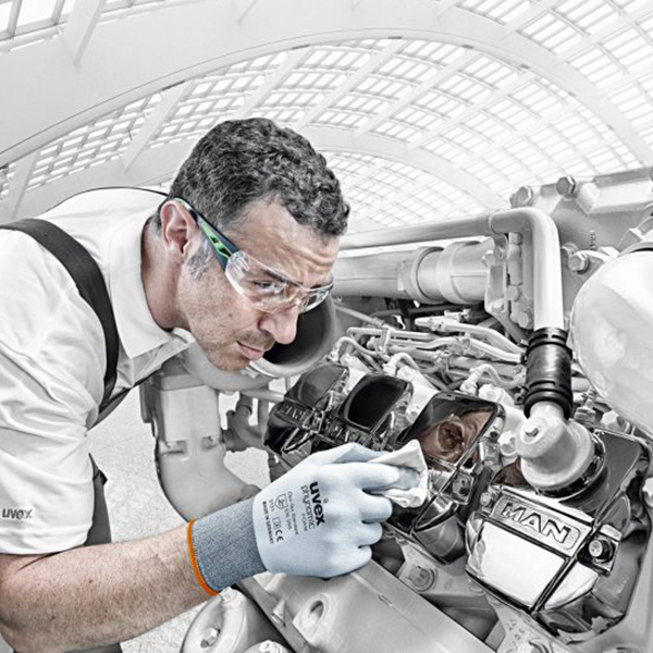 UVEX優(yōu)唯斯60050機(jī)械耐磨勞保手套圖片