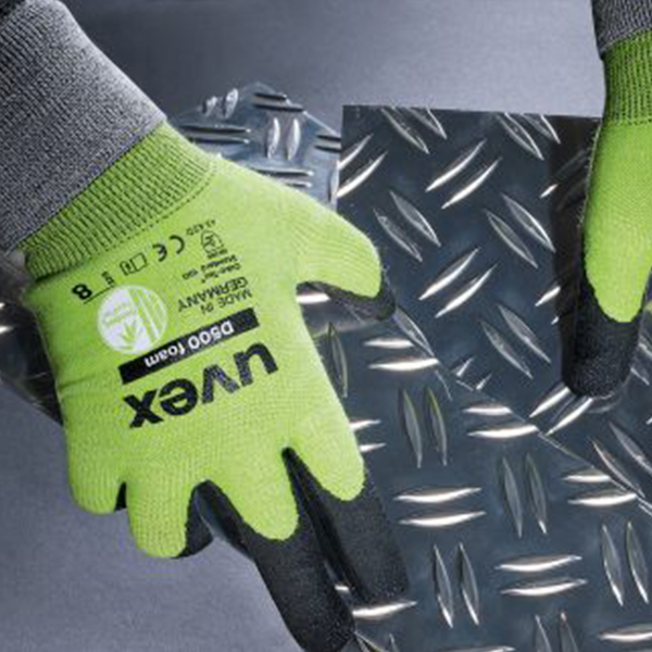 UVEX優唯斯60604機械耐磨強抓力防割手套圖片