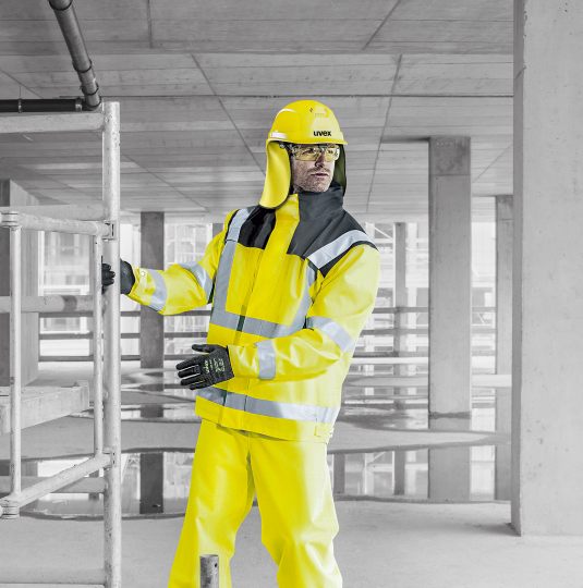 UVEX優(yōu)唯斯60542機械耐磨涂層防割手套圖片