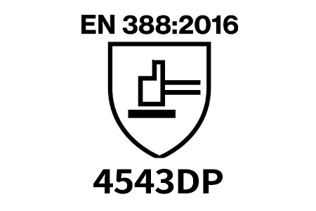 防護(hù)手套歐洲標(biāo)準(zhǔn)EN388:2016中四個數(shù)字代表什么