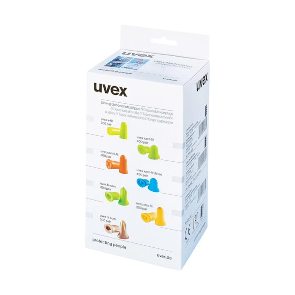 UVEX優唯斯2112119耳塞分配器補充包圖片